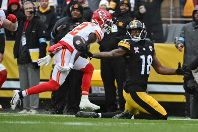 Pittsburgh Steelers misslyckades med att slå Kansas City Chiefs i grundserien